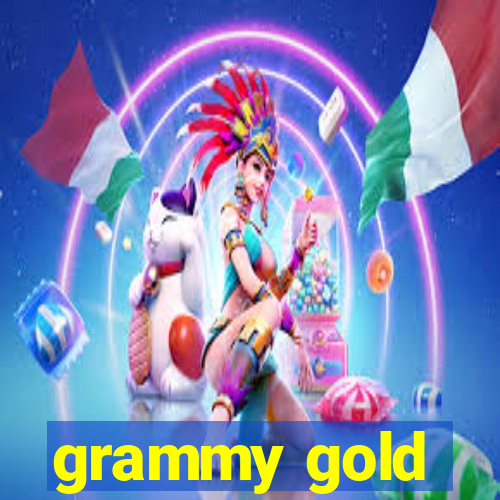 grammy gold
